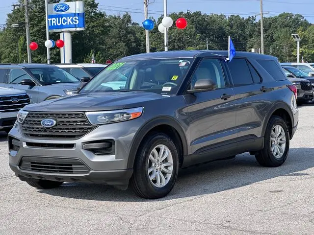 2021 Ford Explorer
