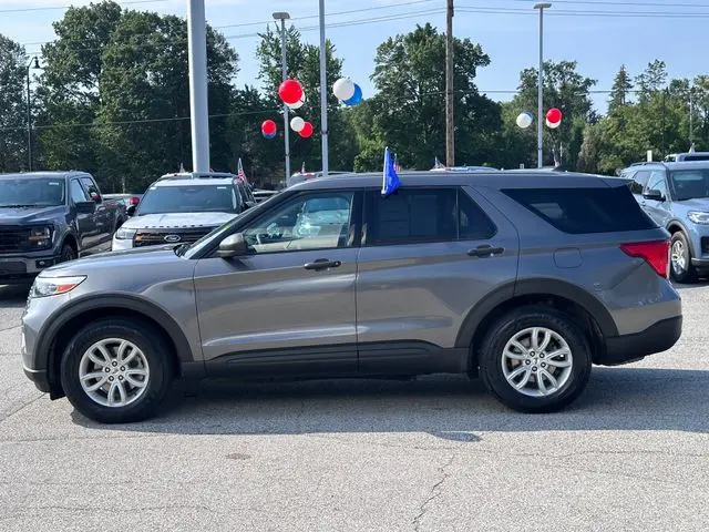 2021 Ford Explorer