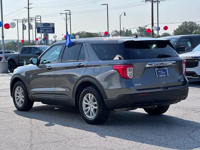 2021 Ford Explorer