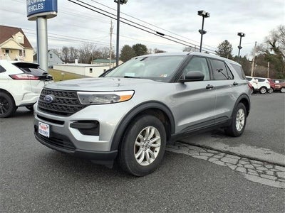 2021 Ford Explorer AWD Base 4DR SUV