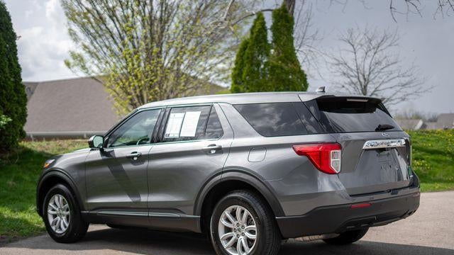 2021 Ford Explorer Base