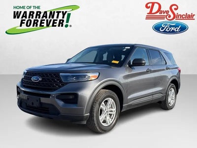 2022 Ford Explorer AWD Base 4DR SUV