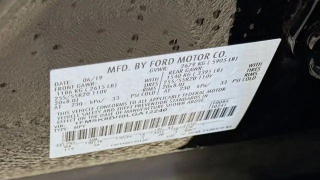 2020 Ford Explorer XLT