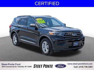 2020 Ford Explorer AWD XLT 4DR SUV