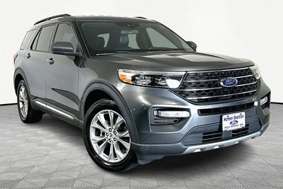 2020 Ford Explorer AWD XLT 4DR SUV