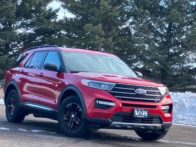 2020 Ford Explorer AWD XLT 4DR SUV