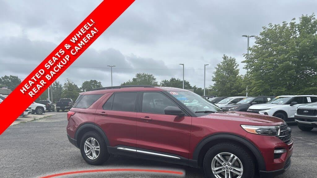 Preowned 2020 Ford Explorer XLT for Sale
