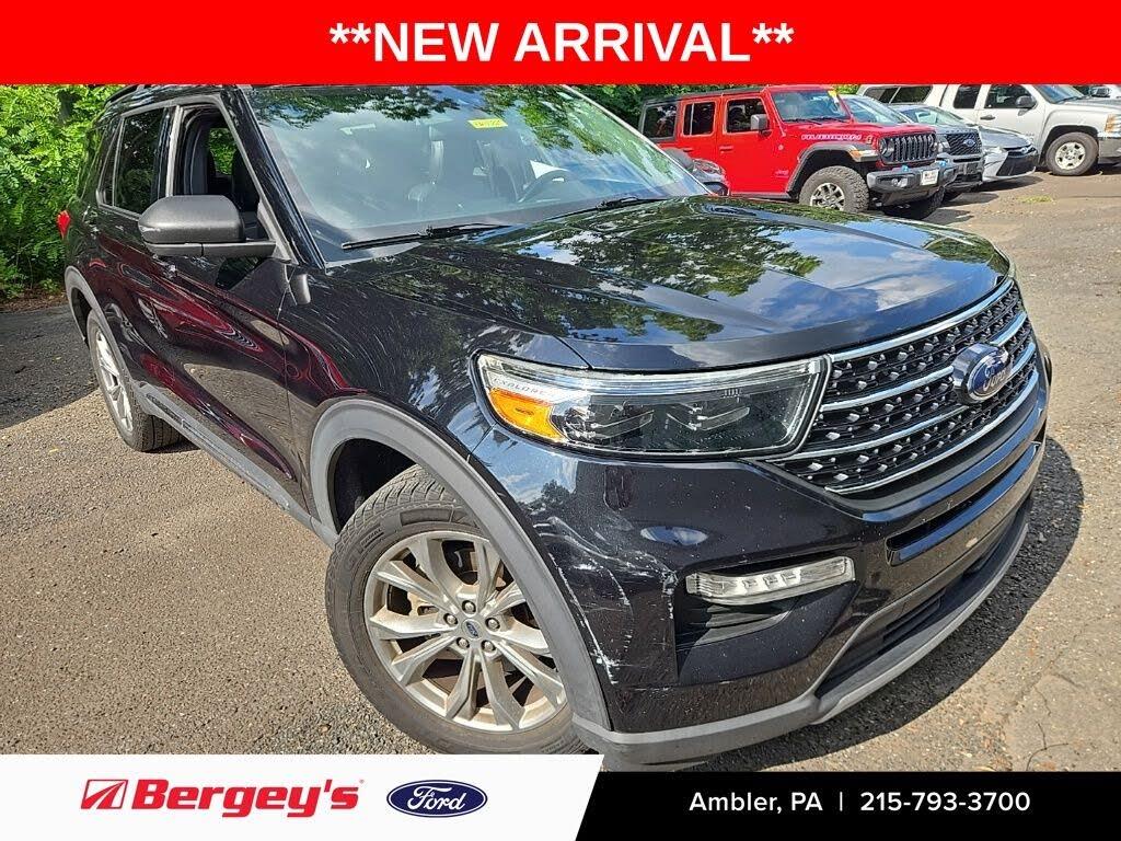 2020 Ford Explorer