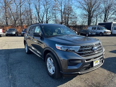 2020 Ford Explorer AWD XLT 4DR SUV