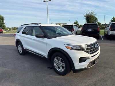 2020 Ford Explorer AWD XLT 4DR SUV