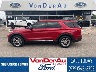 2020 Ford Explorer AWD XLT 4DR SUV