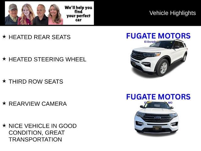 2020 Ford Explorer - $22,172