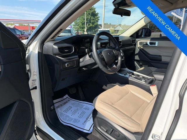 2020 Ford Explorer - $22,172