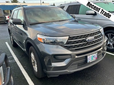 2020 Ford Explorer AWD XLT 4DR SUV