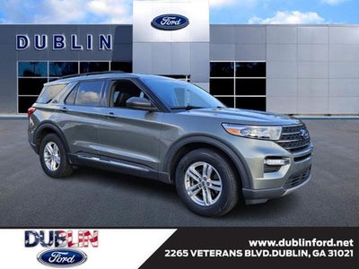 2020 Ford Explorer AWD XLT 4DR SUV