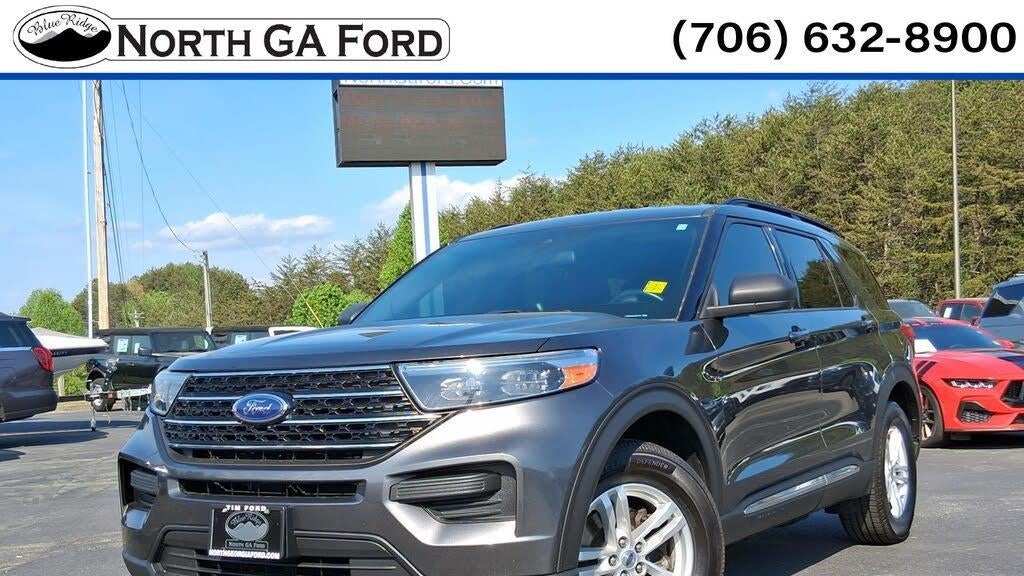 Preowned 2020 Ford Explorer XLT for Sale