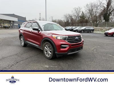 2020 Ford Explorer AWD XLT 4DR SUV