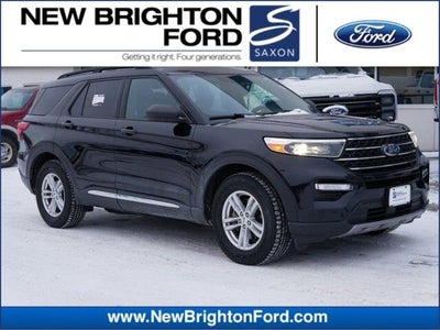 2020 Ford Explorer AWD XLT 4DR SUV