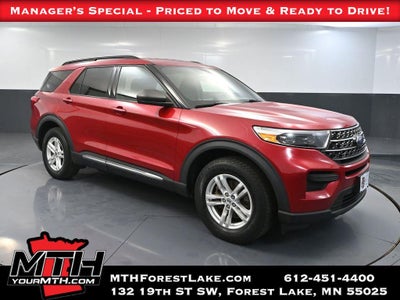 2020 Ford Explorer AWD XLT 4DR SUV