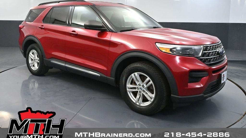 Preowned 2020 Ford Explorer XLT for Sale