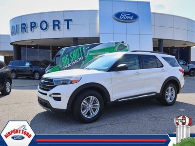 2020 Ford Explorer AWD XLT 4DR SUV