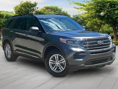 2020 Ford Explorer AWD XLT 4DR SUV