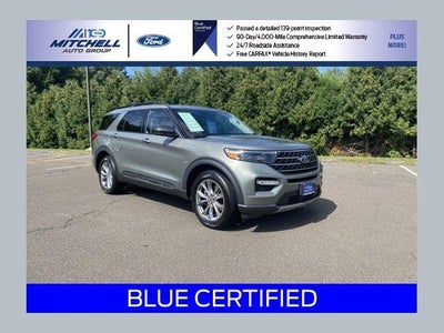 2020 Ford Explorer AWD XLT 4DR SUV