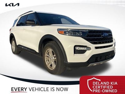 2020 Ford Explorer AWD XLT 4DR SUV