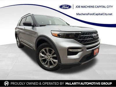 2020 Ford Explorer AWD XLT 4DR SUV