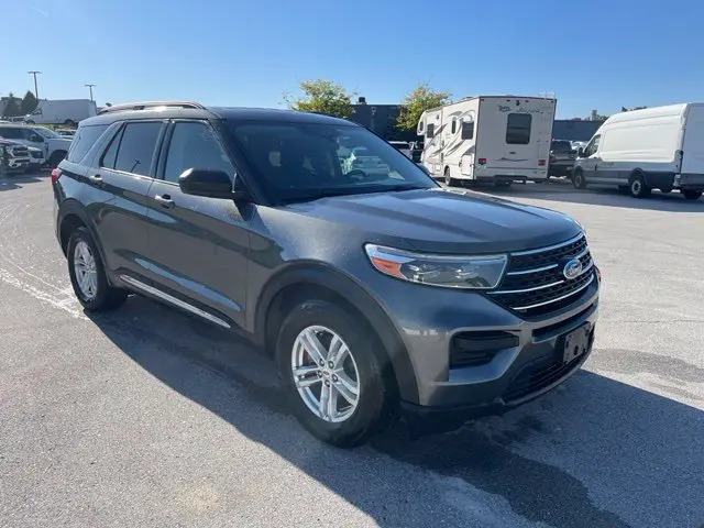 2020 Ford Explorer - $19,807