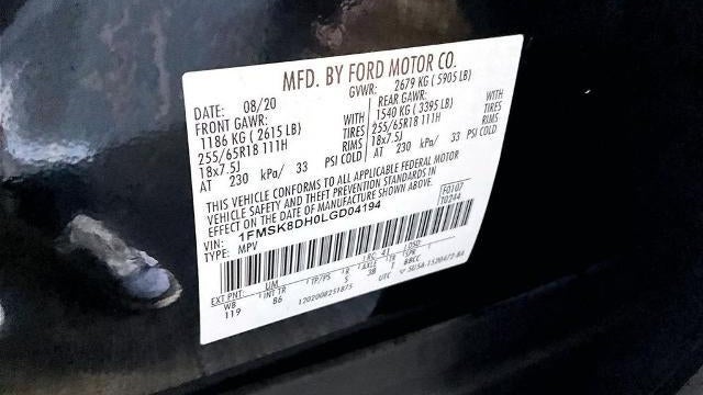 2020 Ford Explorer XLT