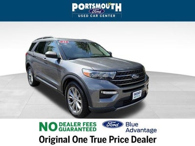 2021 Ford Explorer AWD XLT 4DR SUV