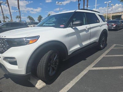 2021 Ford Explorer AWD XLT 4DR SUV