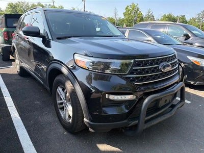 2021 Ford Explorer AWD XLT 4DR SUV