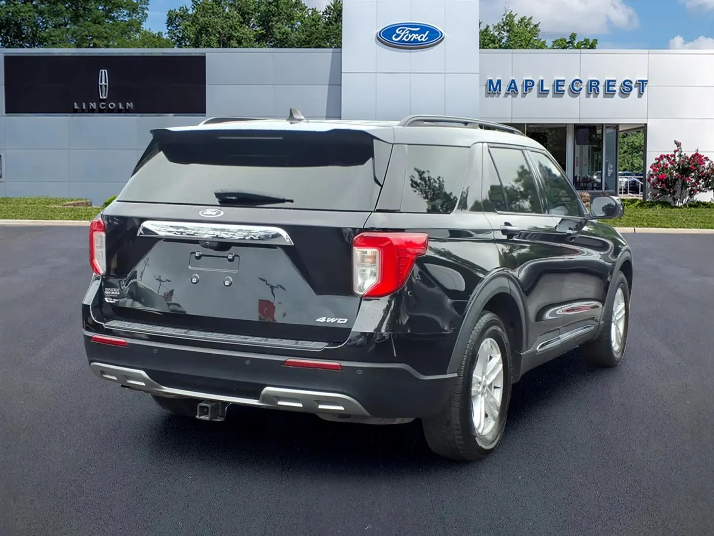2021 Ford Explorer - $19,997