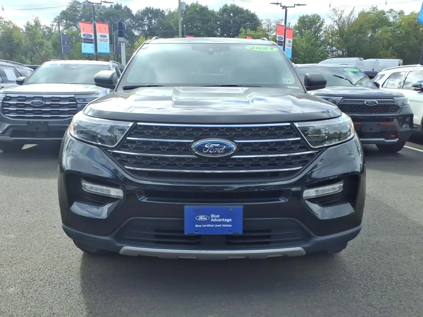 2021 Ford Explorer - $19,997