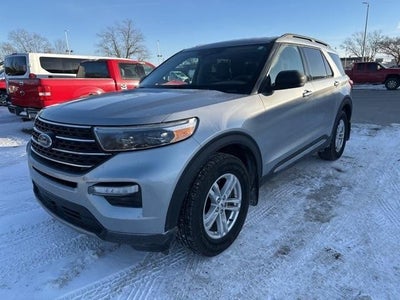 2021 Ford Explorer AWD XLT 4DR SUV