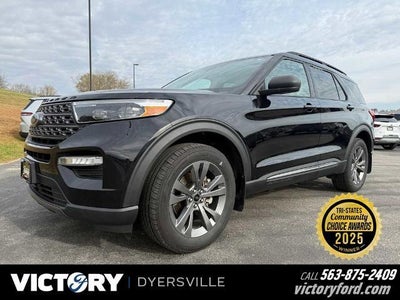 2021 Ford Explorer AWD XLT 4DR SUV