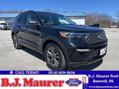 2021 Ford Explorer AWD XLT 4DR SUV