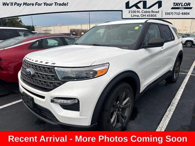 2021 Ford Explorer