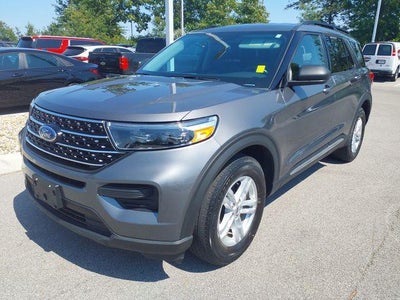 2021 Ford Explorer AWD XLT 4DR SUV