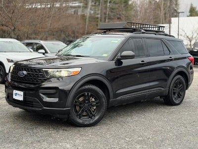 2021 Ford Explorer AWD XLT 4DR SUV