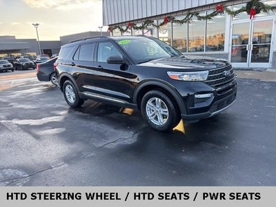 2021 Ford Explorer AWD XLT 4DR SUV