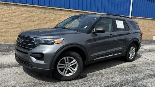 2021 Ford Explorer XLT