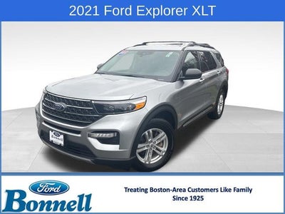 2021 Ford Explorer AWD XLT 4DR SUV