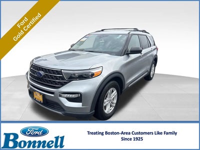 2021 Ford Explorer AWD XLT 4DR SUV