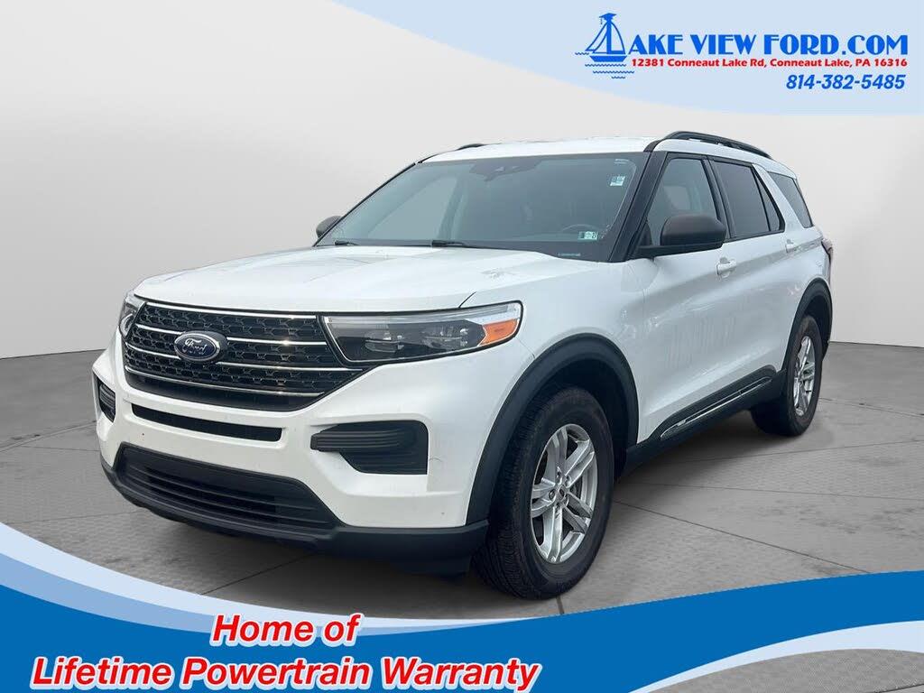 2021 Ford Explorer - $27,500