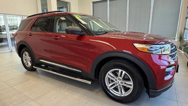 Preowned 2021 Ford Explorer XLT for Sale