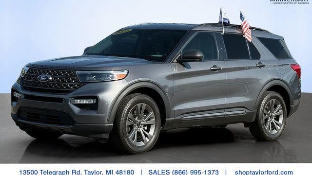 Preowned 2021 Ford Explorer XLT for Sale