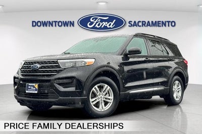 2021 Ford Explorer AWD XLT 4DR SUV